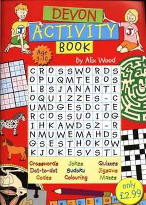 Devon Activity Book de Alix Wood