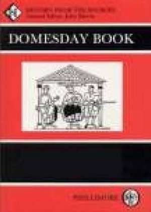 Domesday Book: Hertfordshire de John Morris