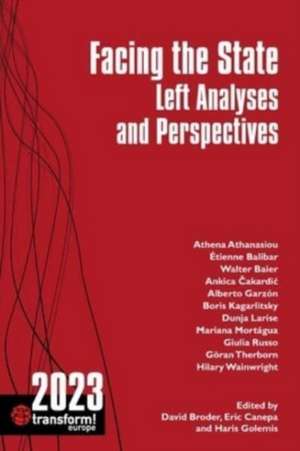 Facing the State de Haris Golemis