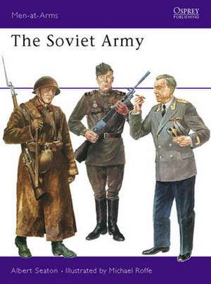 The Soviet Army de Albert Seaton