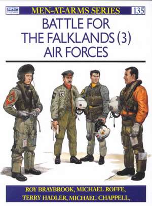 Battle for the Falklands (3): Air Forces de Roy Braybrook