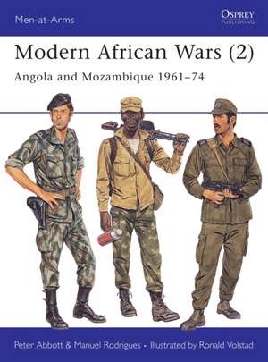 Modern African Wars de Peter Abbott