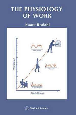 Physiology Of Work de Kaare Rodahl