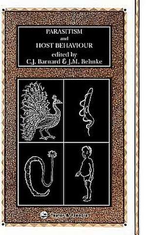 Parasitism and Host Behaviour de C F Barnard