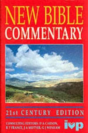 New Bible Commentary de D A Carson Wenham
