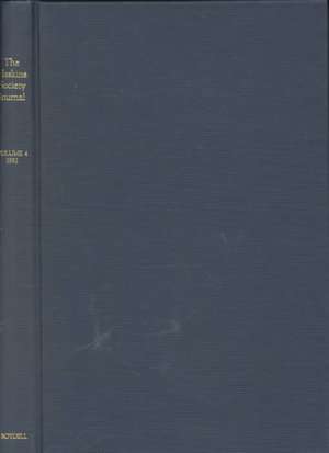 The Haskins Society Journal 4 – 1992. Studies in Medieval History de Robert B. Patterson