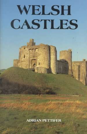 Welsh Castles – A Guide by Counties de Adrian Pettifer