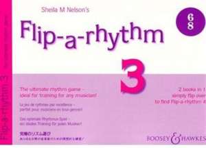 Flip A Rhythm 3/4 de Sheila Nelson