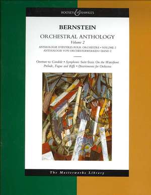 Bernstein - Orchestral Anthology, Volume 2: The Masterworks Library de Bernstein