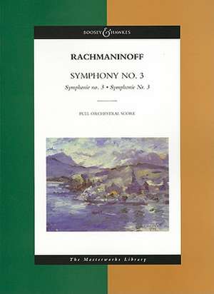 Symphony No. 3 de Sergei Rachmaninoff