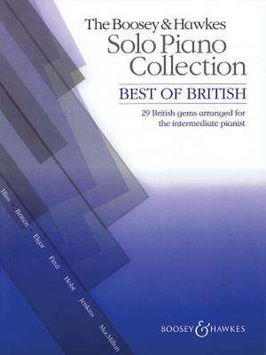 The Boosey & Hawkes Solo Piano Collection - Best of British: 29 British Gems Arranged for the Intermediate Pianist de Hal Leonard Corp