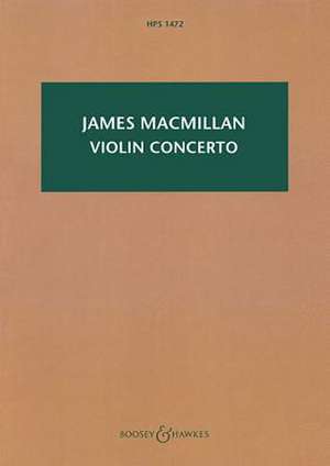 Violin Concerto de James MacMillan