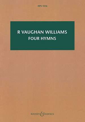 Four Hymns de Vaughan Williams, Ralph