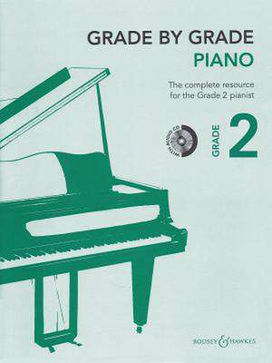 Grade by Grade - Piano (Grade 2): With CD of Performances de Hal Leonard Corp