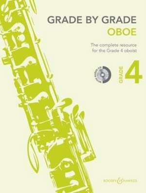 Grade by Grade - Oboe de Janet Way