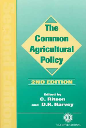 Common Agricultural Policy de Christopher Ritson