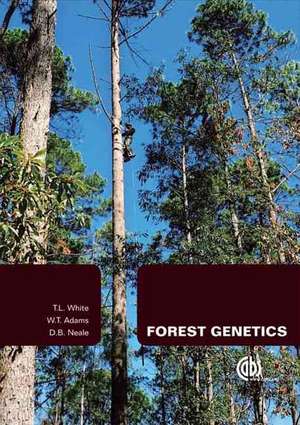 Forest Genetics de Timothy White