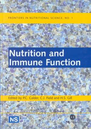 Nutrition and Immune Function de Philip Calder