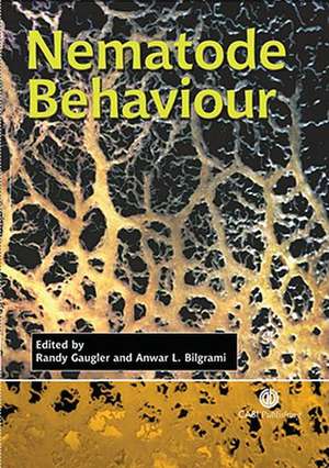 Nematode Behaviour de Randy Gaugler