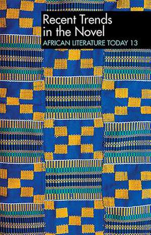 ALT 13 Recent Trends in the Novel: African Liter – A review de Eldred Jones