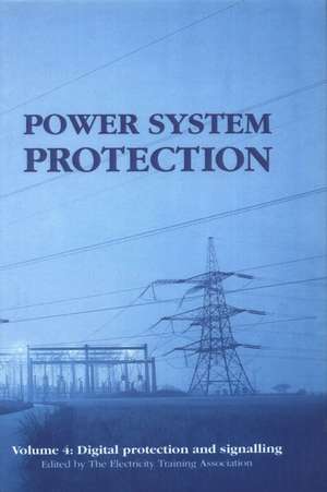 Power System Protection de The Electricity Training Association