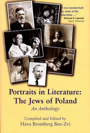 Portraits in Literature: An Anthology de Ben Zvi