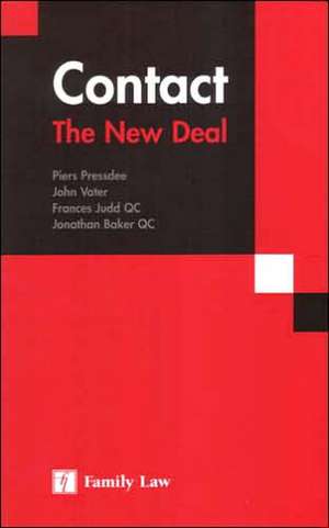 Contact: The New Deal de Jonathan Baker