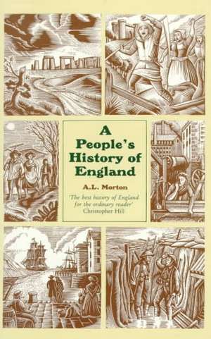 A People's History of England de Arthur Leslie Morton