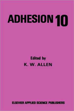 Adhesion de K.W. Allen