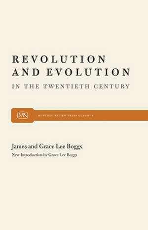 Boggs, G: Revolution and Evolution