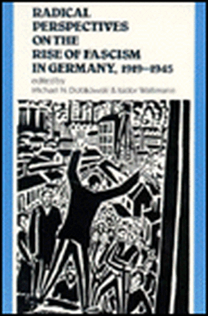 Radical Perspectives Germany de Michael N. Dobkowski