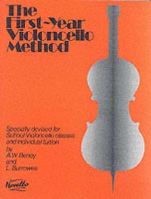 The First-Year Violoncello Method: The Chamberlain-Hitler Collusion the Chamberlain-Hitler Collusion de B. Benoy