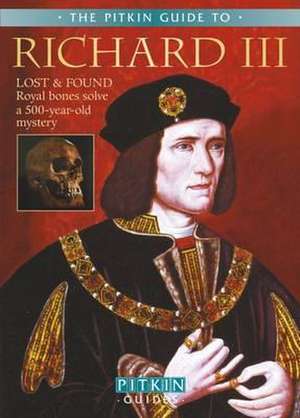 Woodward, G: Richard III de Michael St John Parker