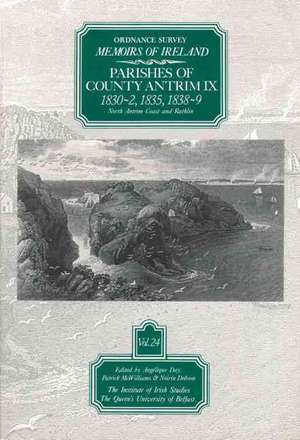 Ordnance Survey Memoirs of Ireland: 1830-2, 1835, 1838-9 de Angelique Day