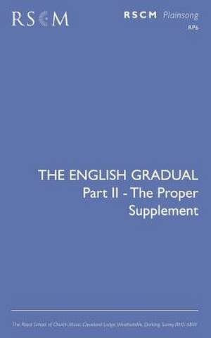 The English Gradual Supplement de Arthur W. Clarke