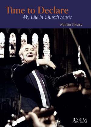 Time to Declare de Martin Neary