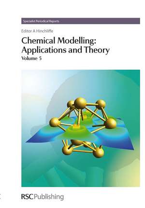 Chemical Modelling de Alan Hinchliffe