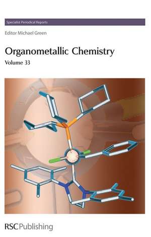 Organometallic Chemistry de M. Green