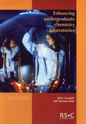 Enhancing Undergraduate Chemistry Laboratories de John Carnduff