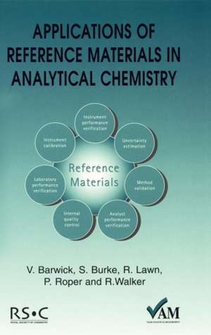 Applications of Reference Materials in Analytical Chemistry: Rsc de Ron Walker