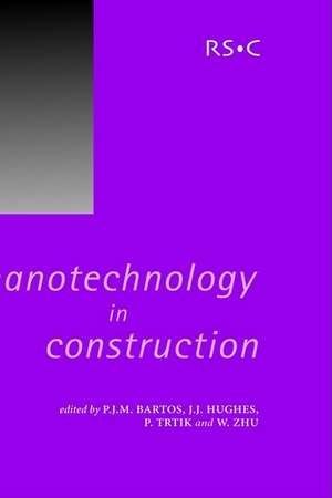 Nanotechnology in Construction: Rsc de Royal Society of Chemistry