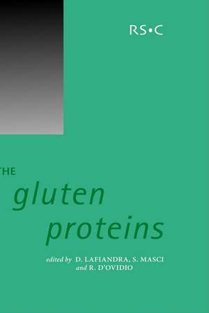 Gluten Proteins de Domenico Lafiandra