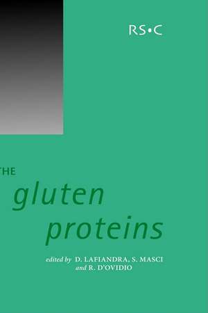 The Gluten Proteins de D. Lafiandra