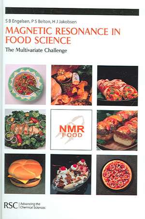 Magnetic Resonance in Food Science: The Multivariate Challenge de Maryam Haifeng Gao Amin