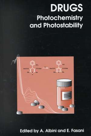 Drugs: Photochemistry and Photostability de Royal Society of Chemistry