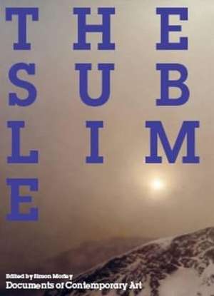 The Sublime de Simon Morley