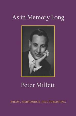 As in Memory Long de Peter Millett