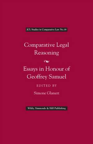 Comparative Legal Reasoning: Essays in Honour of Geoffrey Sa