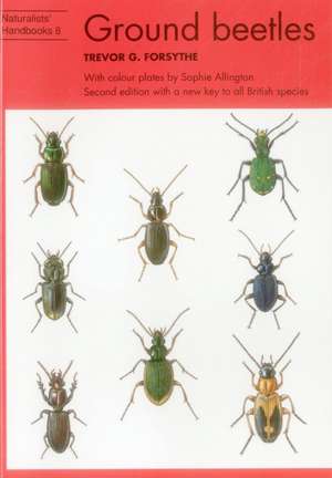 Ground Beetles de Trevor G. Forsythe