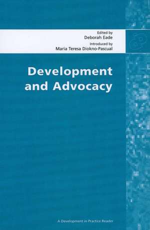 Development and Advocacy de Deborah Eade